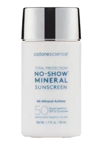 Coloresciense Total Protection No Show Mineral Sunscreen Fps50 50Ml - WeCare Pharma