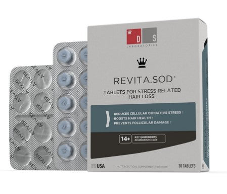 Revita Sod Anticaida Con 30 Tabletas