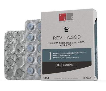 Revita Sod Anticaida Con 30 Tabletas - WeCare Pharma