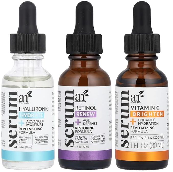 Artnaturals Kit Trio De Serums 29.5Ml