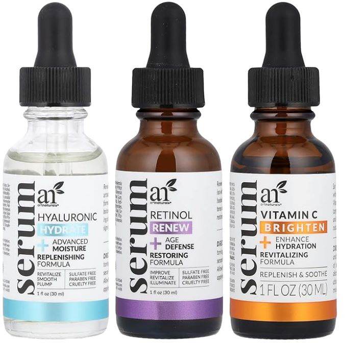 Artnaturals Kit Trio De Serums 29.5Ml - WeCare Pharma