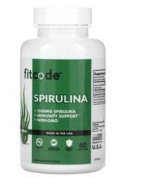 Fitcode 500Mg Con 180 Tabletas (Espirulina) - WeCare Pharma