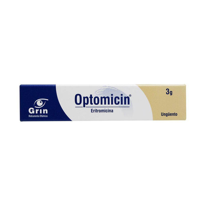 Optomicin Ung 5Mg 3G (Eritromicina) - WeCare Pharma