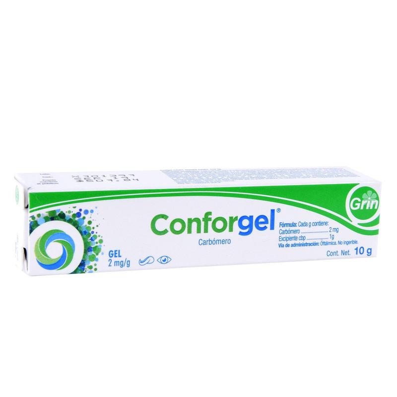 Conforgel Gel 2Mg/G 10G (Carbomero)