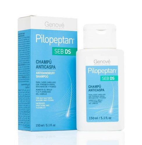 Pilopeptan Seb Ds Shampoo Control Caspa 150Ml