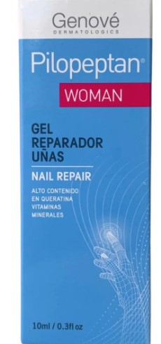 Genové Pilopeptan Woman Gel Reparador De Uñas 10Ml