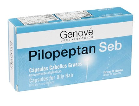 Genové Pilopeptan Seb 1053Mg Con 30 Capsulas