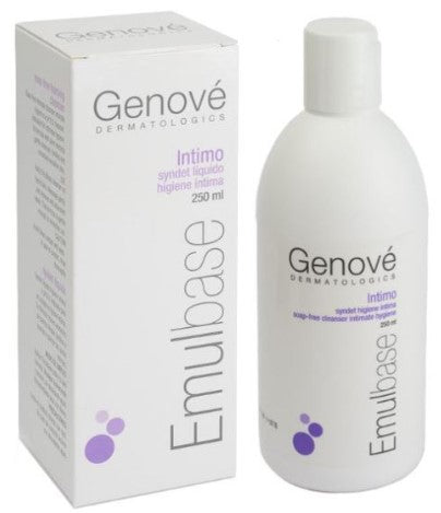 Genové Emulbase Higiene Intima Gel 250Ml