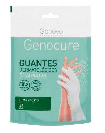 Genove Genocure Guantes Medianos Con 1 Par