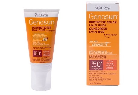 Genové Genosun Protector Solar Facial Anti Edad Fps5050Ml