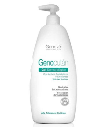 Genové Genocutan Gel Higiene Diaria 500Ml