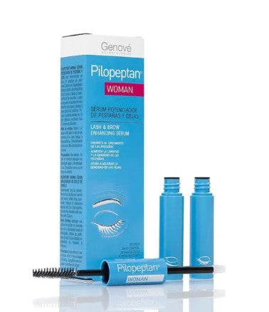 Genové Pilopeptan Woman Serum Potenciador De Pestañas Y Cejas