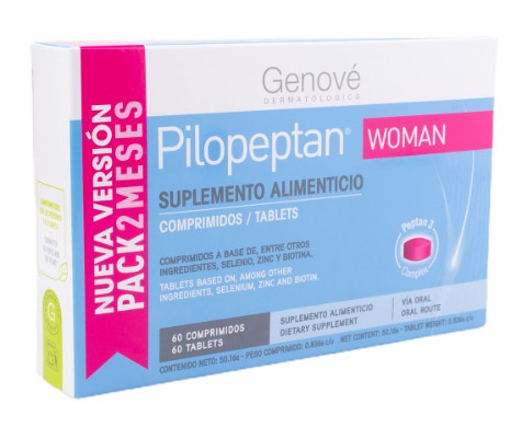 Genové Pilopeptan Woman Pack Con 60 Comprimidos