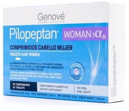 Genové Pilopeptan Woman 5 Alfa R Con 30 Comprimidos - WeCare Pharma