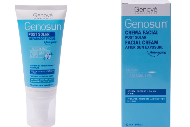 Genosun Reparador Facial Crema 50Ml