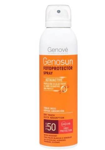 Genove Genosun Astaxactive Dry Touch Fps50 200Ml - WeCare Pharma