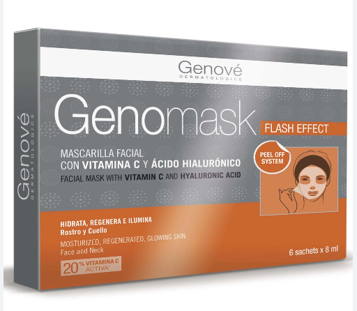 Genove Genomask Mascarilla Facial Con 6