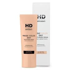 Hd Cosmetic Magic Color Day Crema Hidratante 40Ml