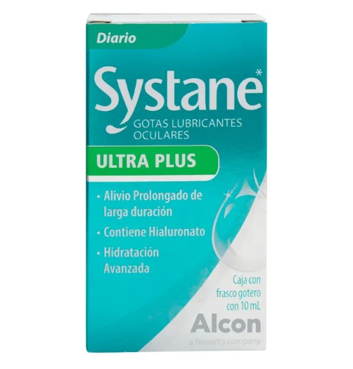 Systane Ultra Plus Gotas 10Ml (Lubricantes Oculares)