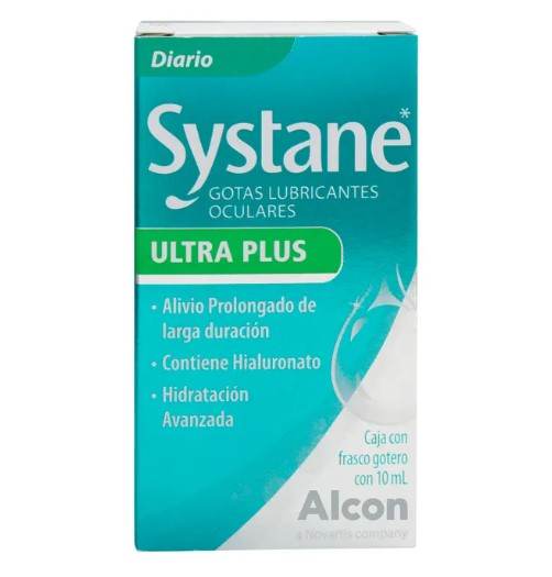 Systane Ultra Plus Gotas 10Ml (Lubricantes Oculares) - WeCare Pharma