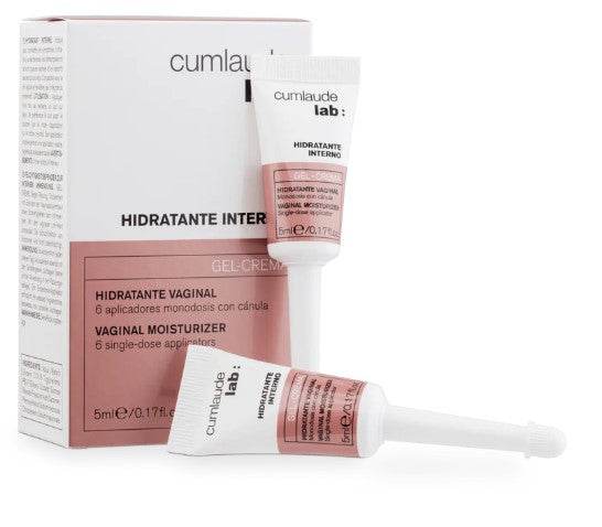 Cumlaude Lab Hidratante Interno Vaginal Gel Crema Con 6 Aplicadores - WeCare Pharma