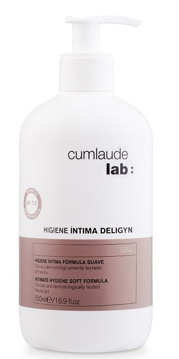 Cumlaude Lab Higiene Intima Deligyn Menopausia Gel 500Ml