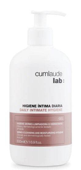 Cumlaude Lab Higiene Intima Diaria Gel 500Ml - WeCare Pharma