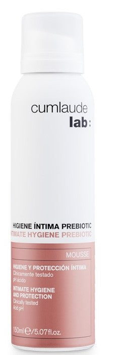 Cumlaude Lab Higiene Intima Prebiotic Mousse 150Ml