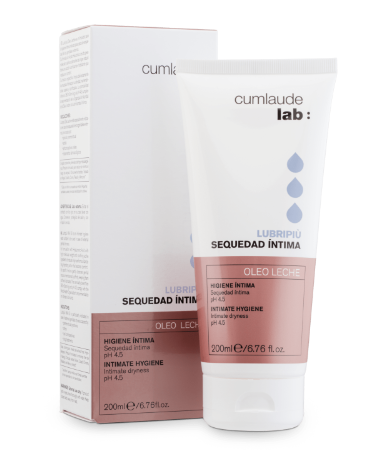 Cumlaude Lab Lubripiu Sequedad Intima Oleo Leche 200Ml