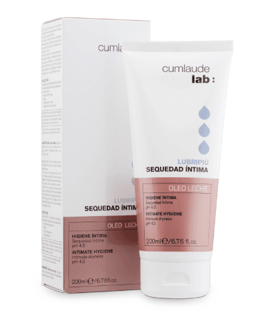 Cumlaude Lab Lubripiu Sequedad Intima Oleo Leche 200Ml - WeCare Pharma