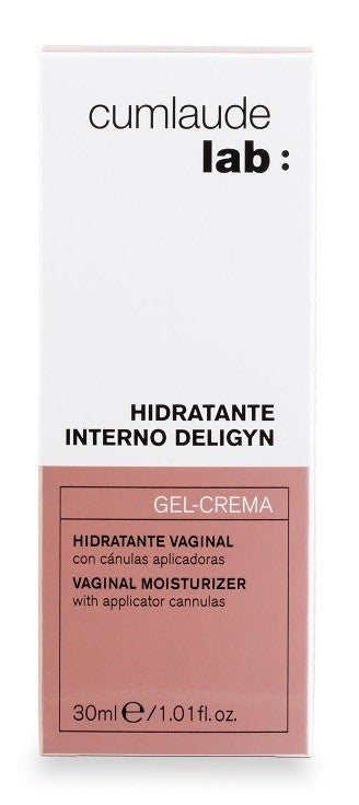 Cumlaude Lab Hidratante Interno Vaginal Deligyn Gel Crema 30Ml