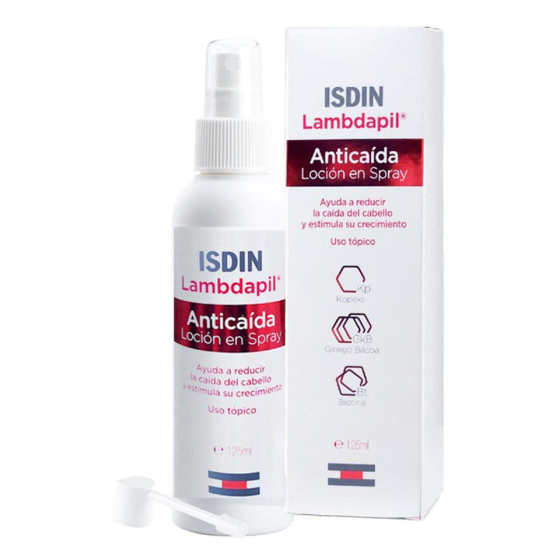 Isdin Lambdapil Anticaida Loción En Spray 125Ml