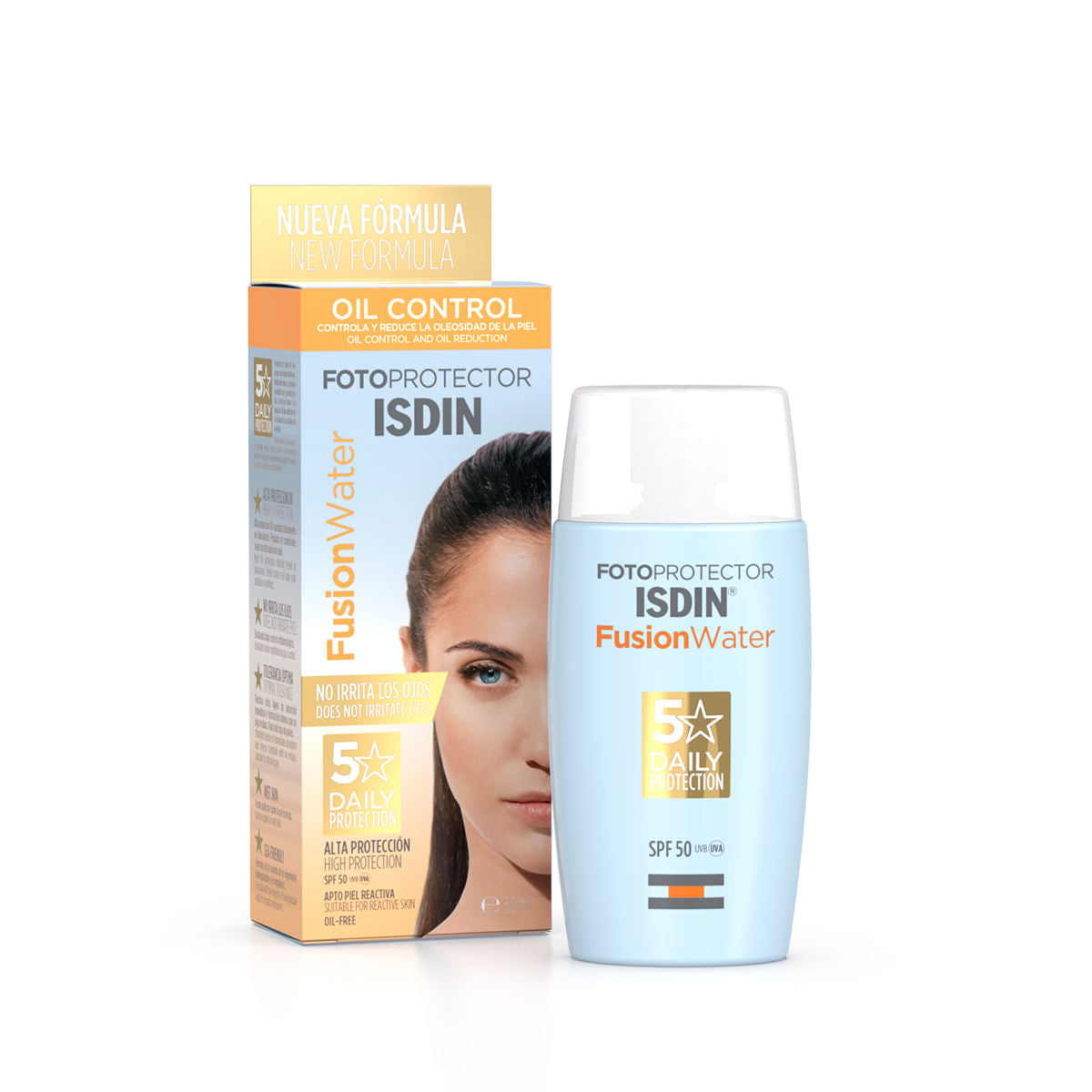 Isdin Fotoprotector Fusion Water Fps50 50Ml