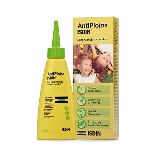 Isdin Antipiojos Gel Pediculicida 100Ml