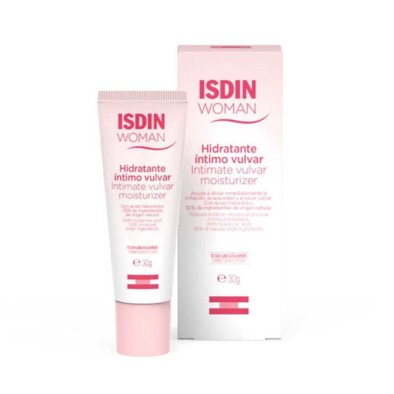 Isdin Woman Hidratante Vulvar 30G - WeCare Pharma