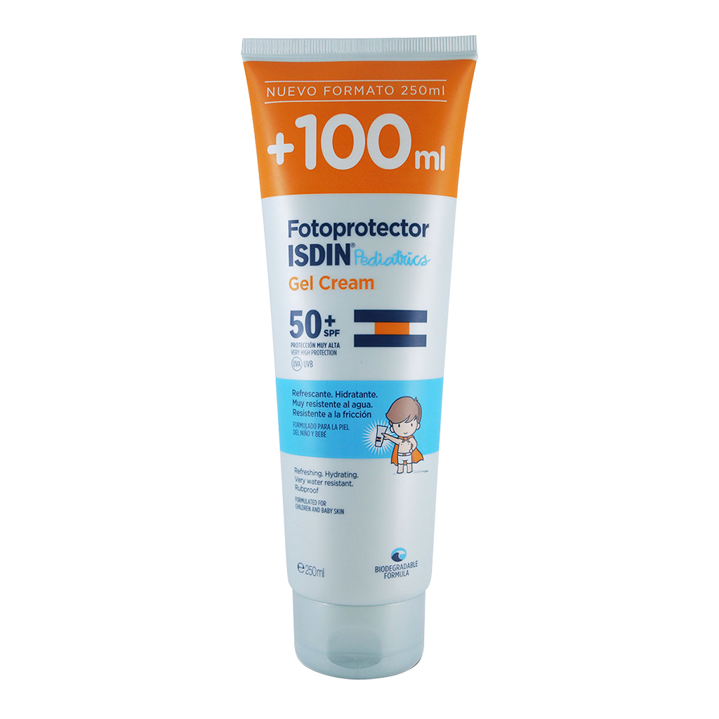 Isdin Pediatrics Fotoprotector Fps50 Gel Crema 250Ml