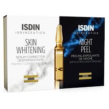 Isdin Skin Whitening Y Night Peel 2Ml Con 20 Ampulas