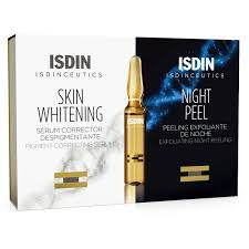 Isdin Skin Whitening Y Night Peel 2Ml Con 20 Ampulas - WeCare Pharma
