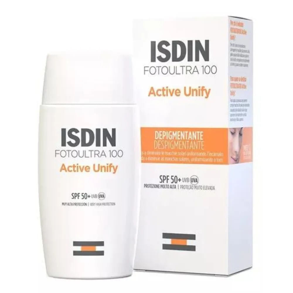 Isdin Fusion Fluid Active Unify Fps50 50Ml