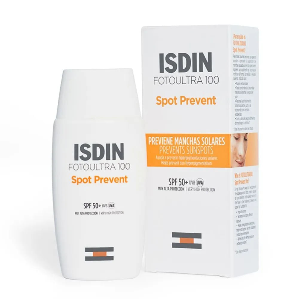 Isdin Foto Ultra100 Spot Prevent Fusion Fluid Fps50 50Ml