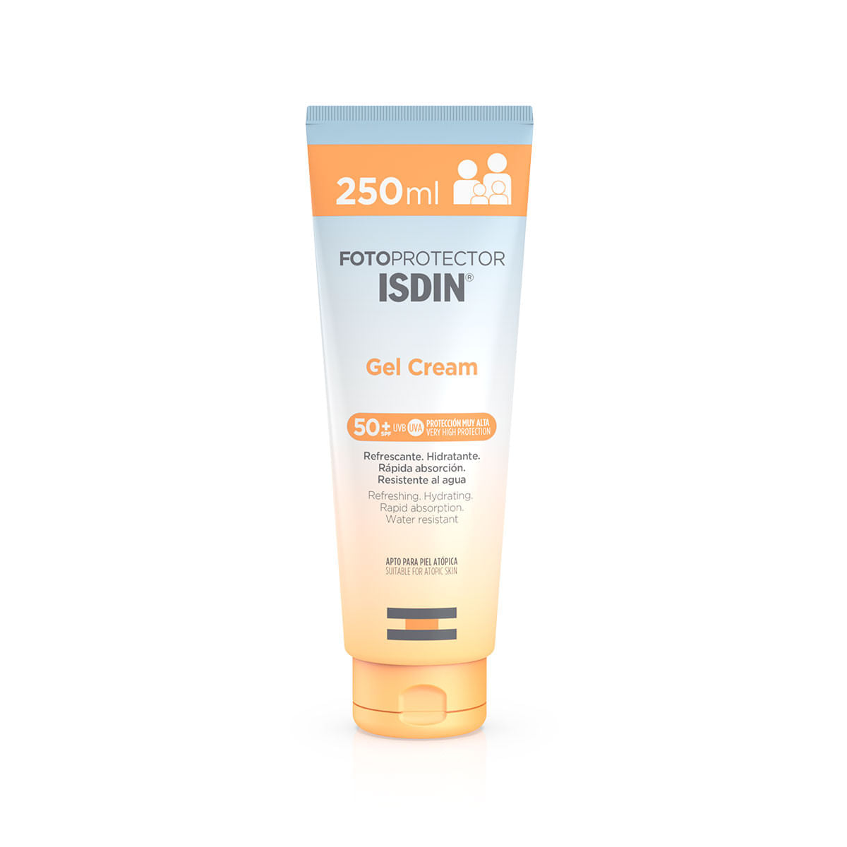 Isdin Fotoprotector Gel Cream Fps50 250Ml