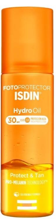 Isdin Hydro Oil Fotoprotector Fps30 200Ml