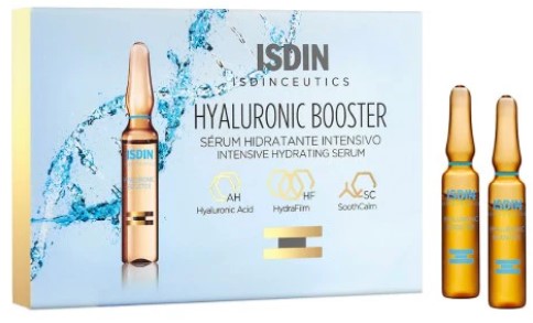 Isdin Hyaluronic Booster Con 5 Ampulas