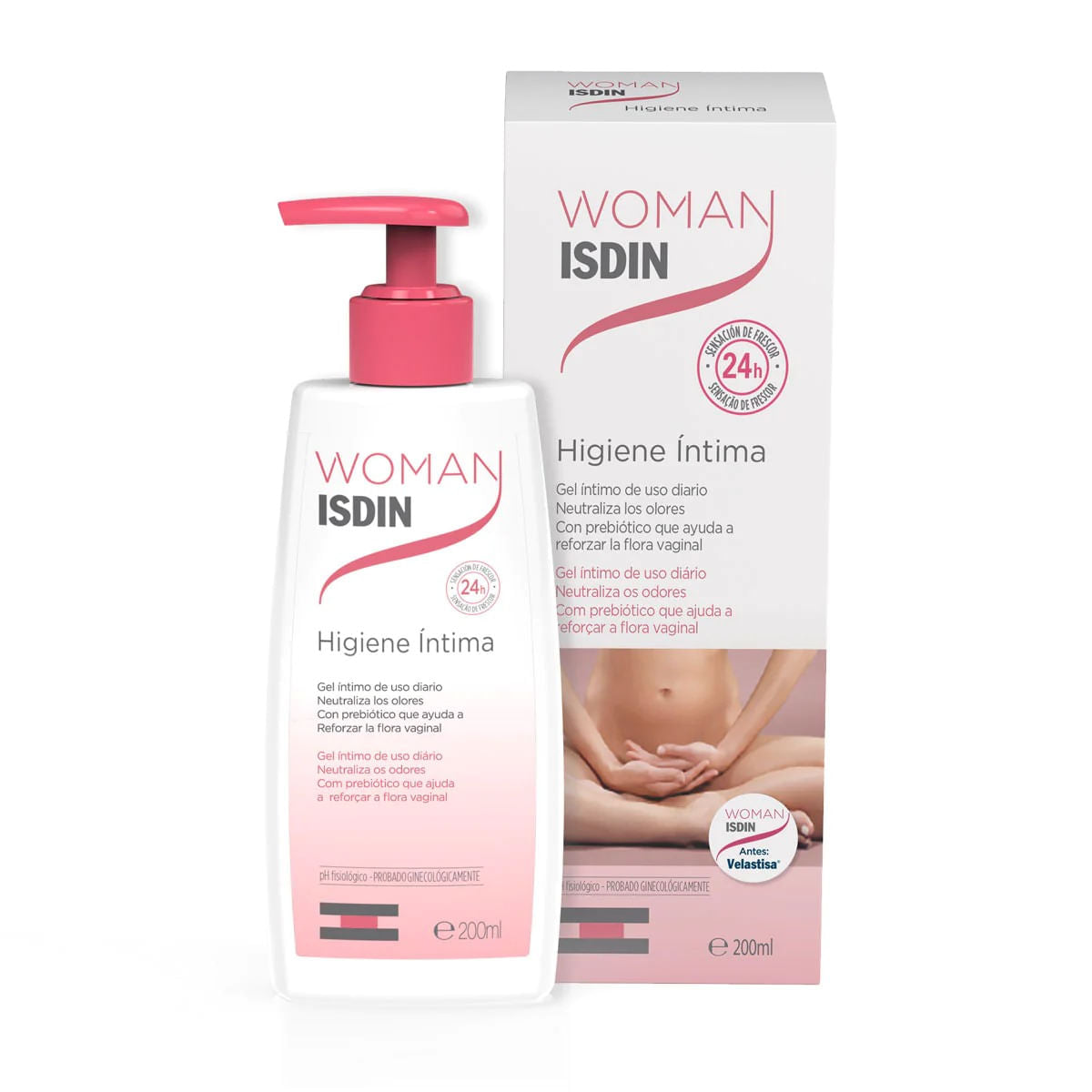 Isdin Woman Higiene Intima Gel 200Ml