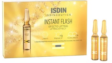 Isdin Instant Flash 2Ml Con 5 Ampulas