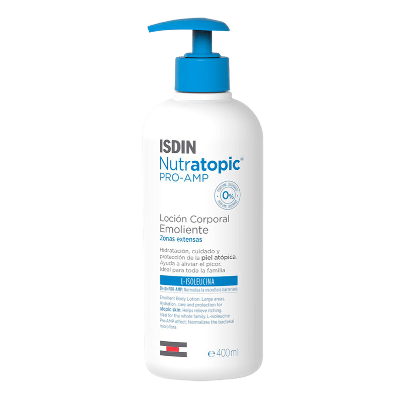 Nutratopic Pro-Amp Loción Emoliente 400Ml - WeCare Pharma