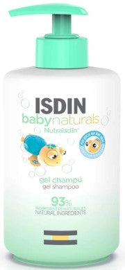 Isdin Baby Naturals Gel Champu 400Ml