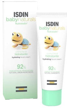 Isdin Baby Naturals Crema Facial Hidratante 50Ml