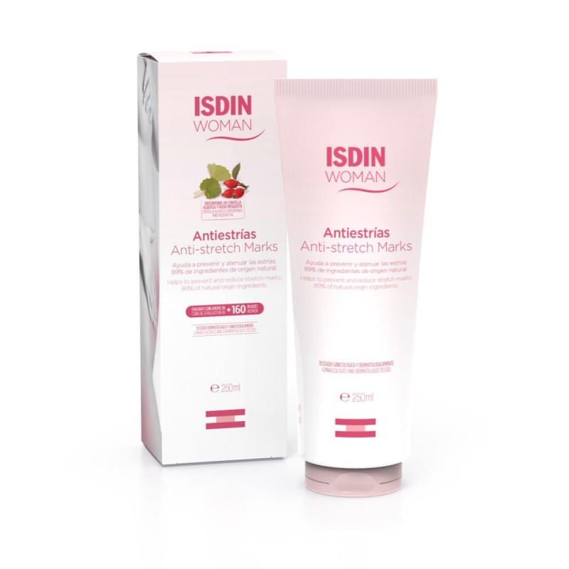 Isdin Woman Antiestrias Crema 250Ml