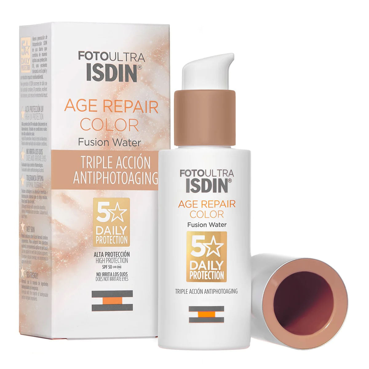 Isdin Fotoultra Age Repair Fusion Water Color Fps50 50Ml